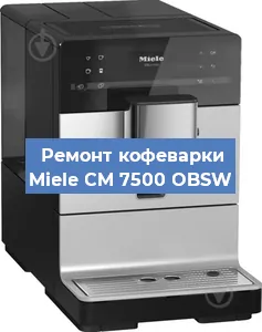 Чистка кофемашины Miele CM 7500 OBSW от кофейных масел в Краснодаре